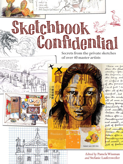 Title details for Sketchbook Confidential by Pamela Wissman - Available
